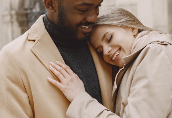 mixed-couple-spenting-time-together-spring-city